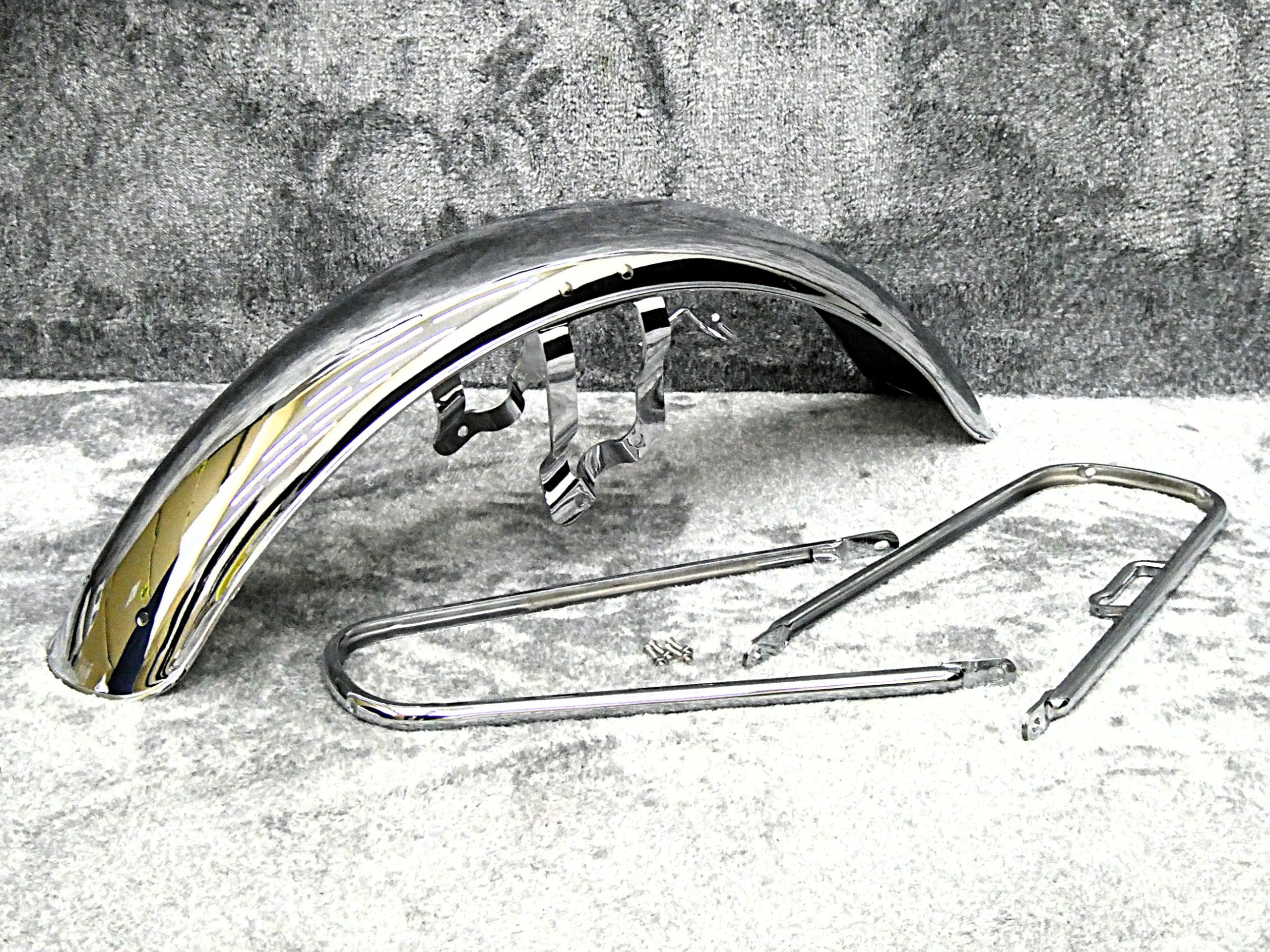 Amazon | CB400F フロント 鉄フェンダー メッキ/フロントフェンダー